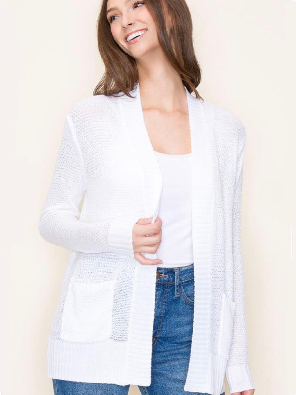 Rivka Cardigan - Off White