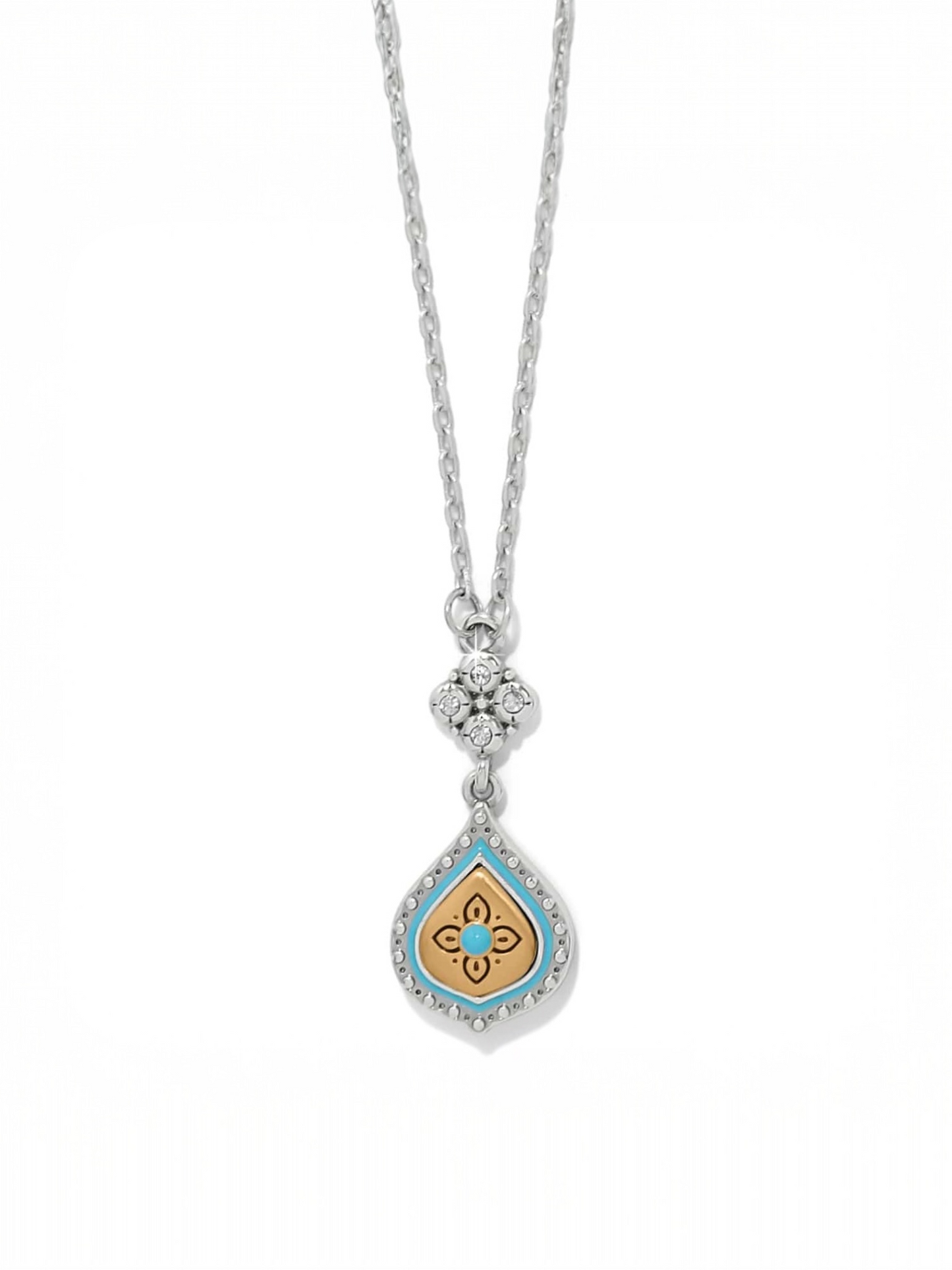 Brighton Mosaic Cerrillos Petite Teardrop Necklace