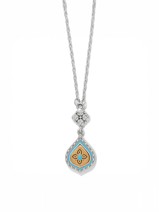 Brighton Mosaic Cerrillos Petite Teardrop Necklace
