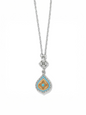 Brighton Mosaic Cerrillos Petite Teardrop Necklace
