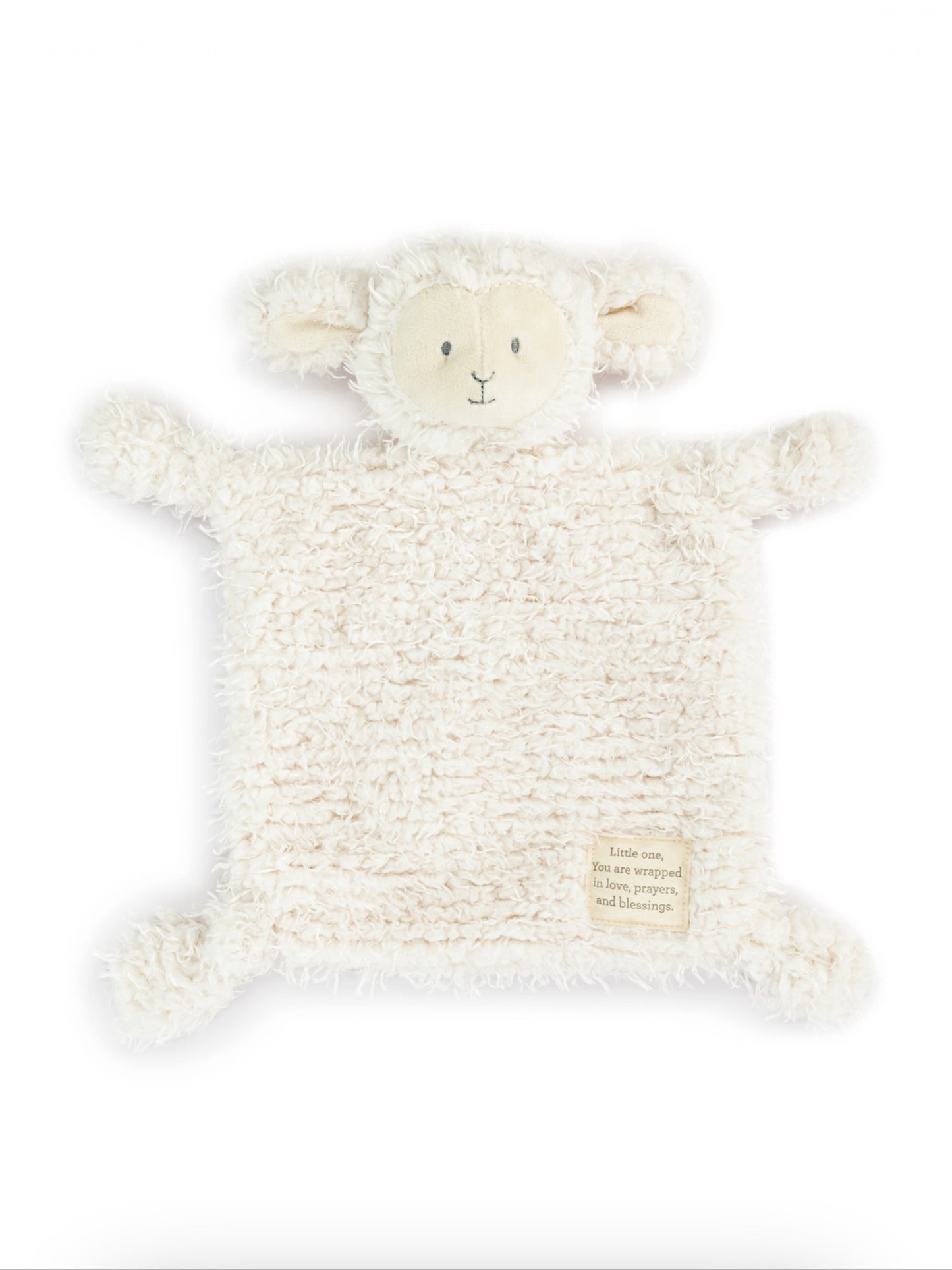 Wrapped in Prayer Blankie - Lamb