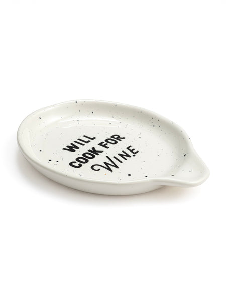 Cook for Wine Spoon Rest