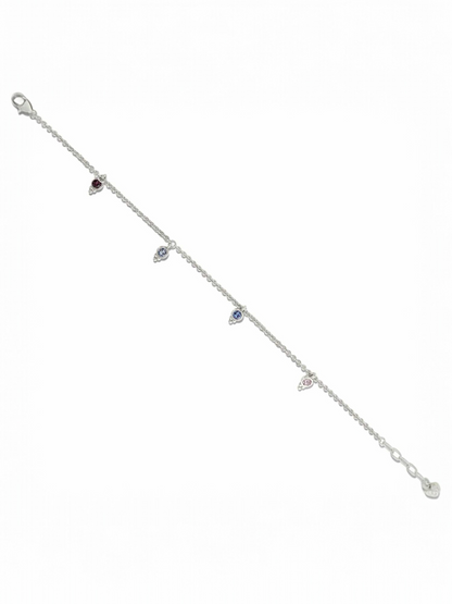 Color Drops Anklet
