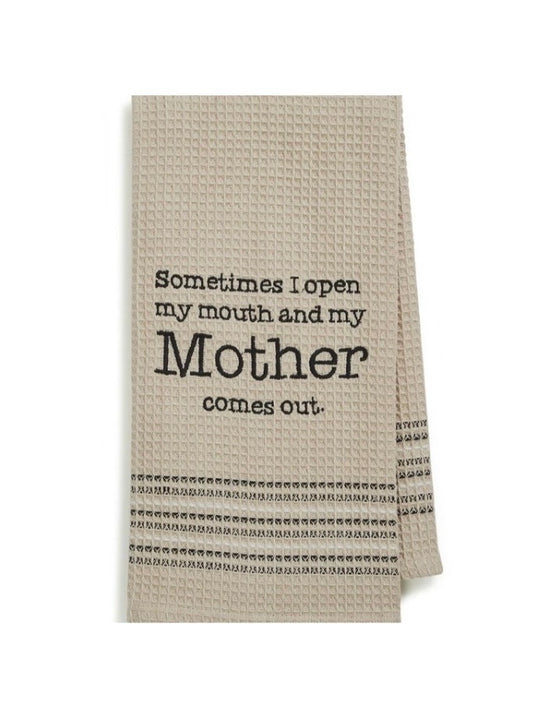 Mother Dishtowel