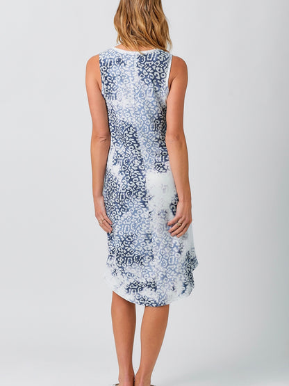 Keyla Dress - Washed Blue