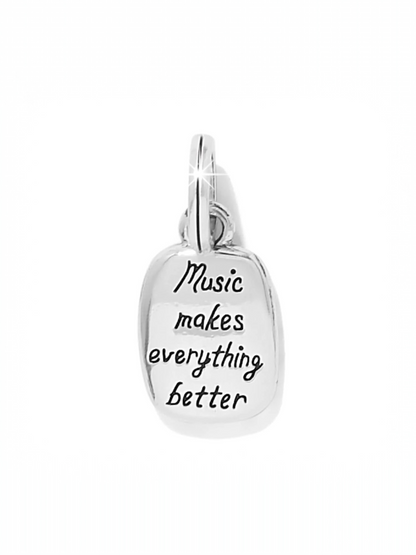 Joy In Every Note Charm