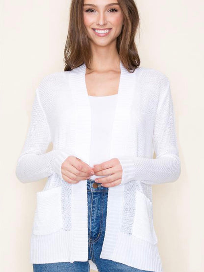 Rivka Cardigan - Off White