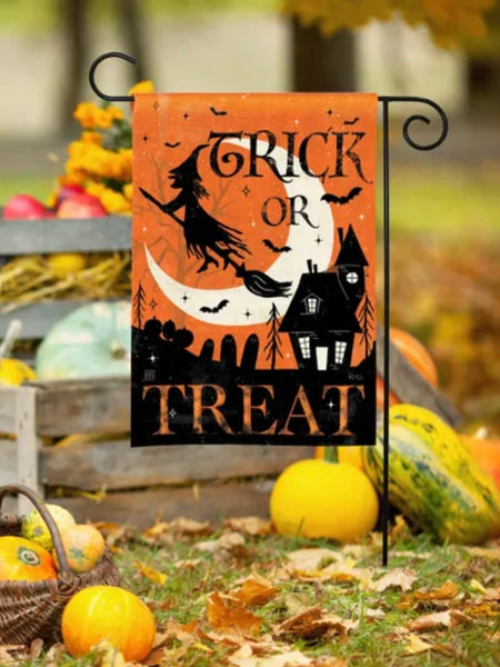 Halloween is Calling Garden Flag (Flag Stand Sold Separately)