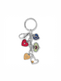 One Heart Color Key Fob