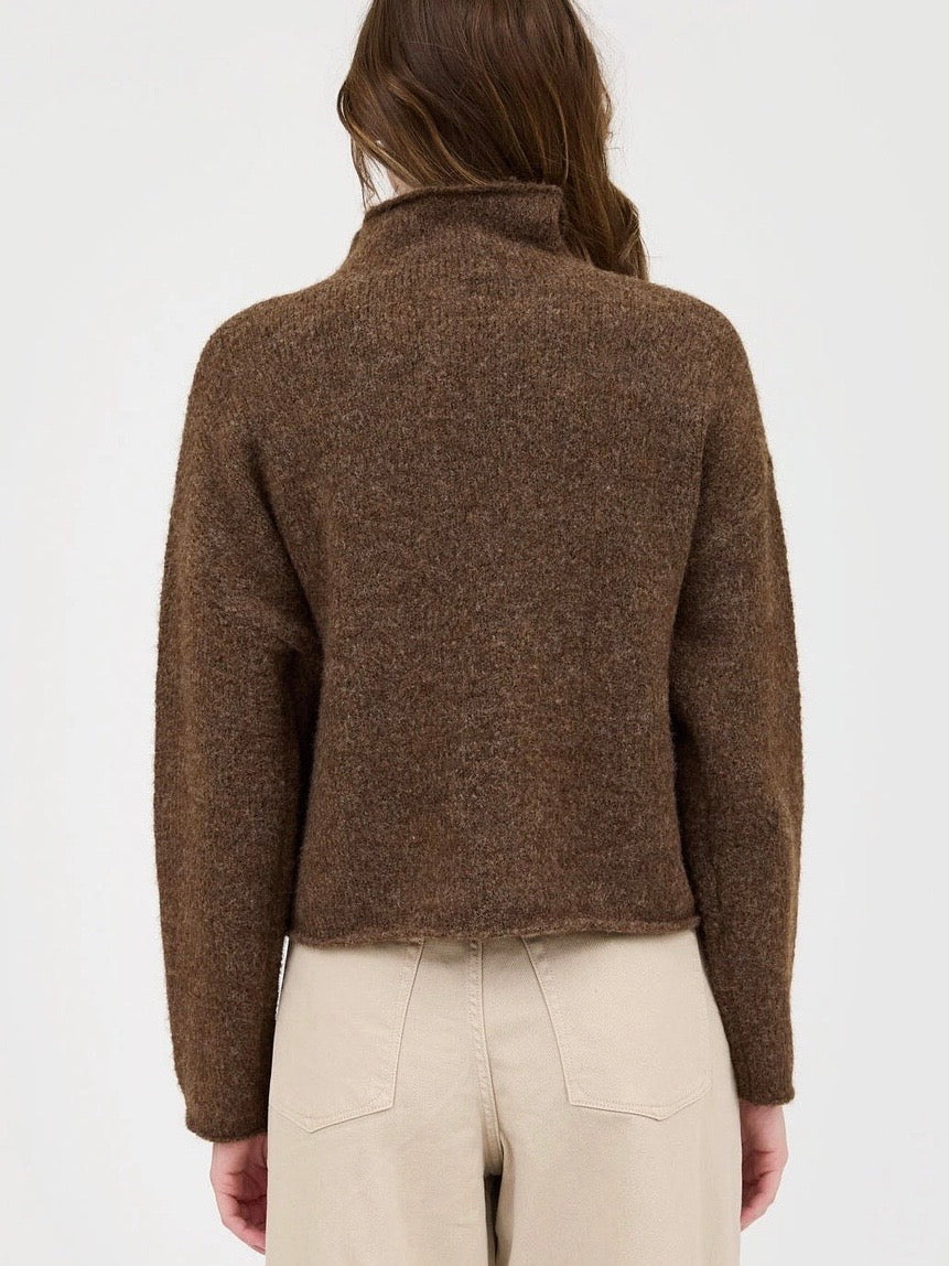 Kai Sweater - Dark Brown