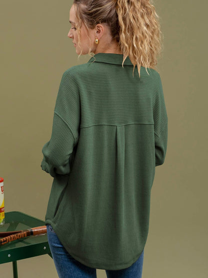 Addison Top - Hunter Green