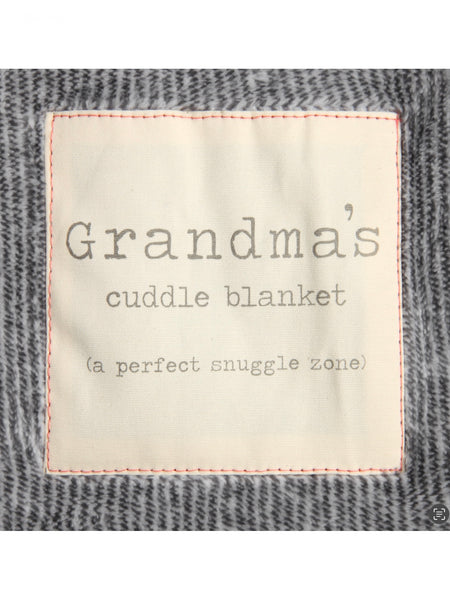 Grandma & Me Foot Pocket Blanket