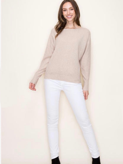 Blaire Sweater - Taupe