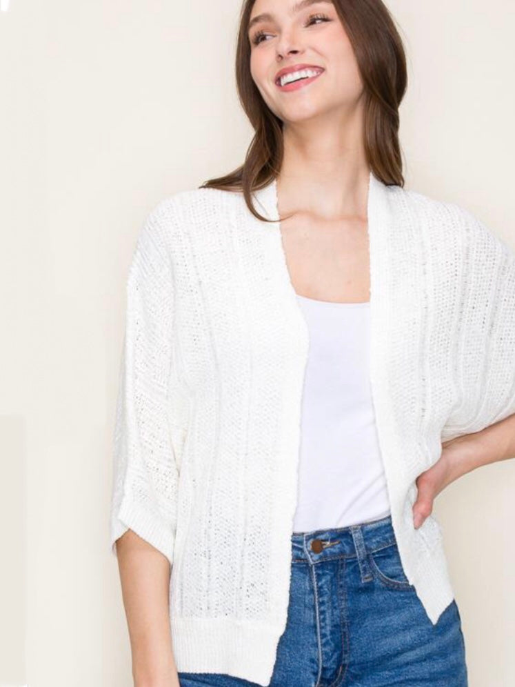 Oaklee Cardigan - Ivory