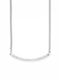 Brighton Meridian Geo Bar Necklace - Silver