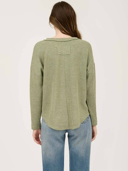 Natalie Top - Light Olive