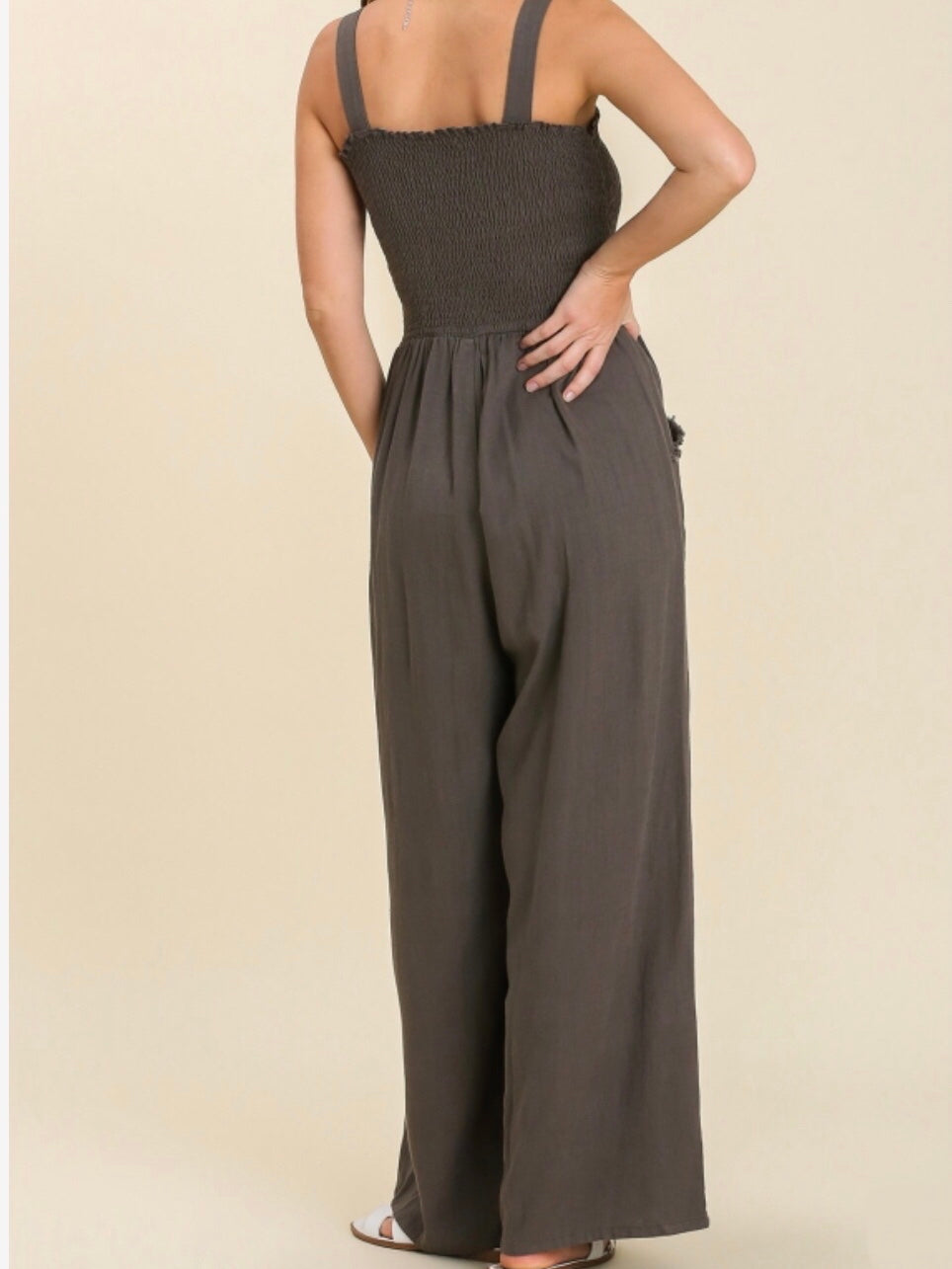 Laney Jumpsuit - Ash