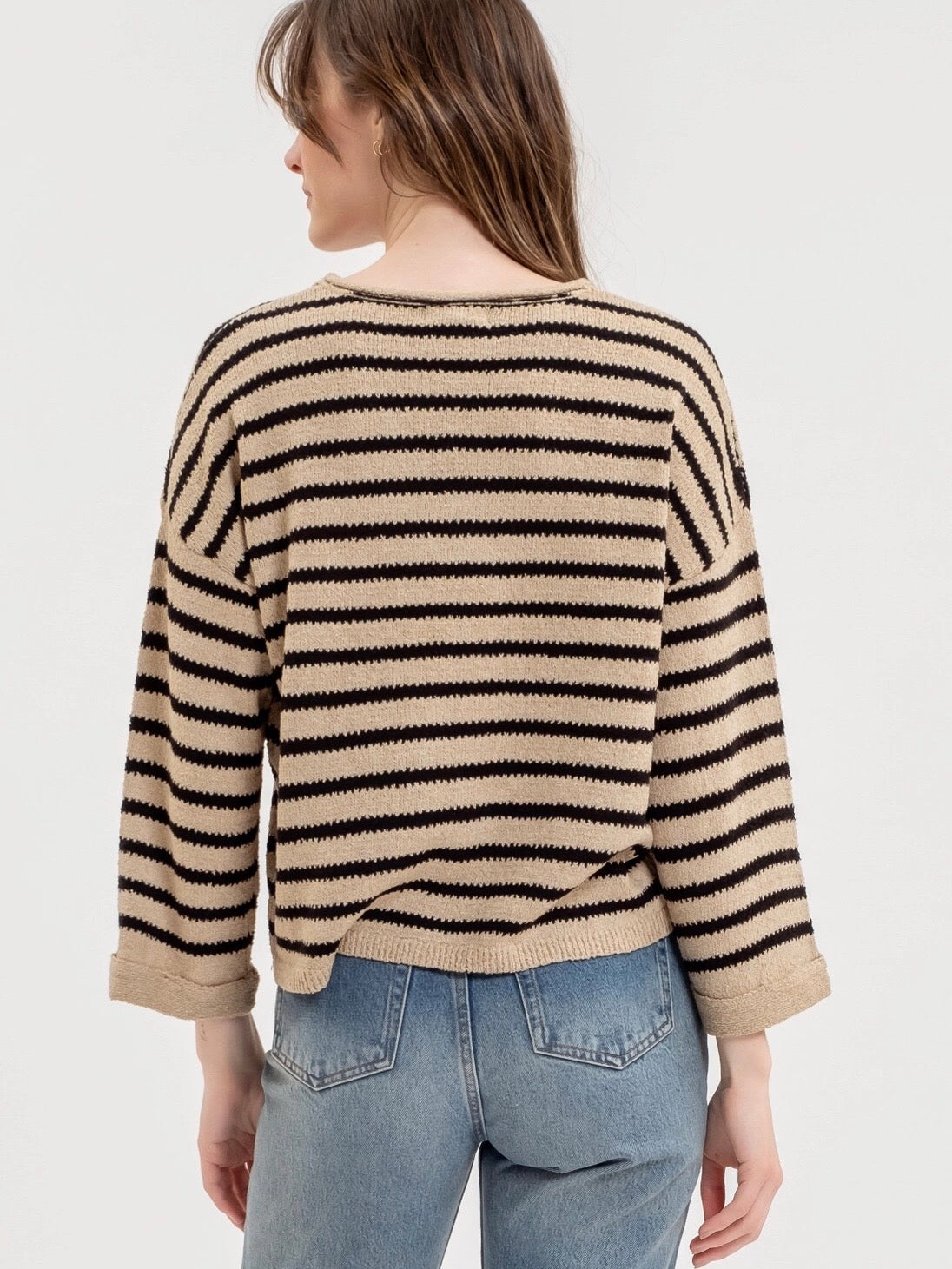 Della Sweater - Taupe