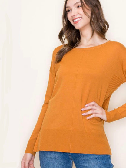 Aviana Sweater - Camel