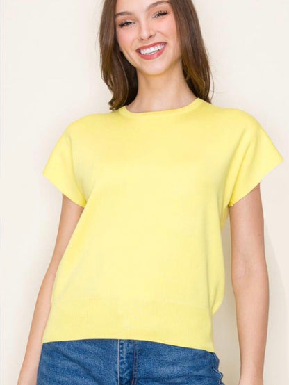 Karter Sweater - Yellow