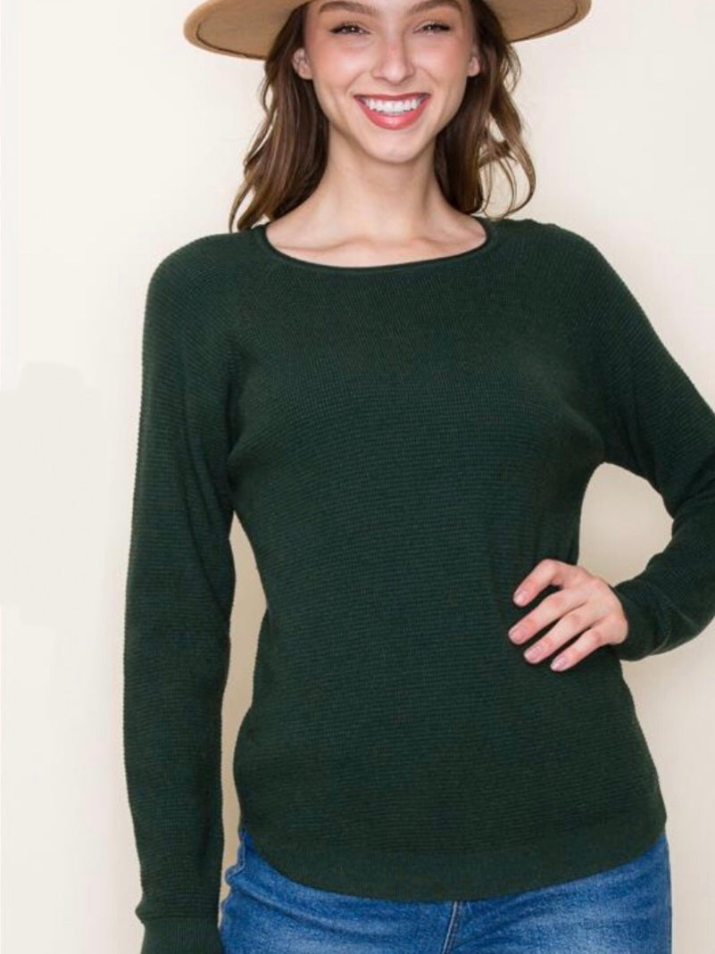 Harlee Sweater - Forest