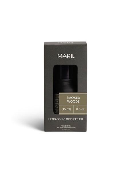 Maril Ultrasonic Diffuser Oil | Smoked Woods *Pickup Only Item