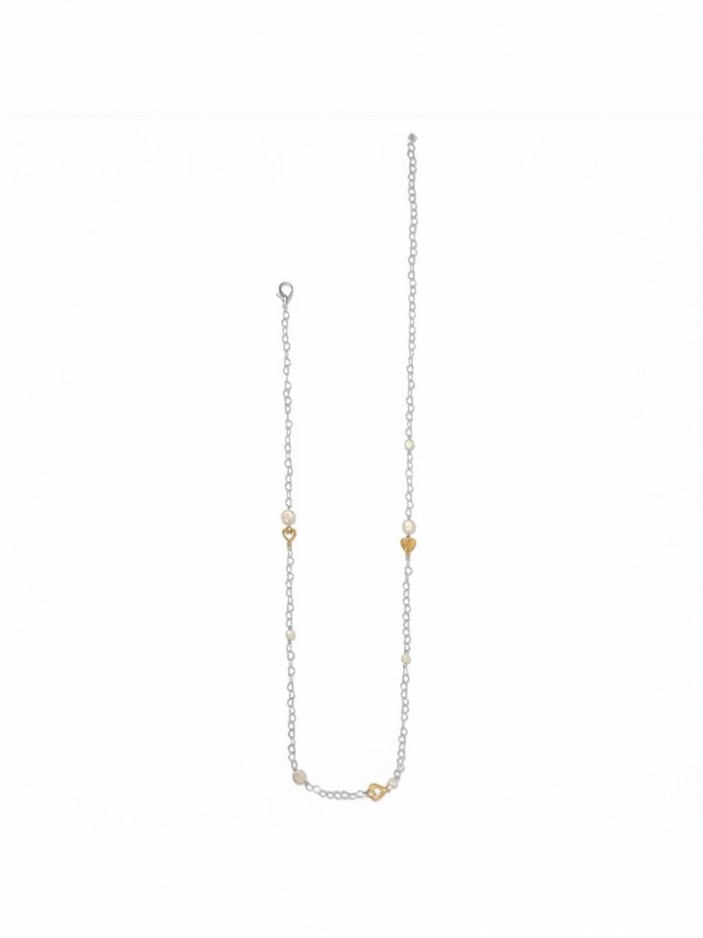 Brighton One Heart Pearl Long Necklace