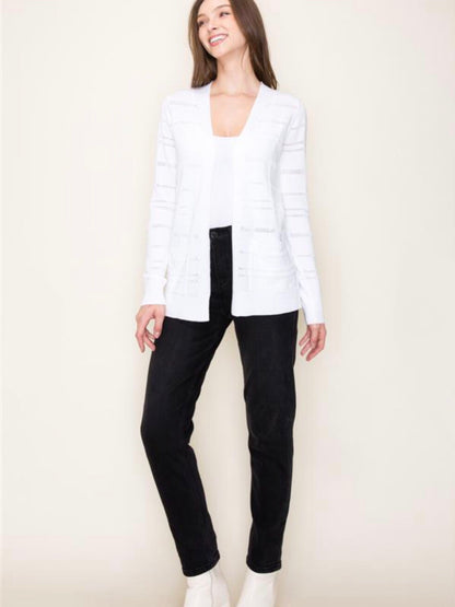 Madisyn Cardigan - Off White