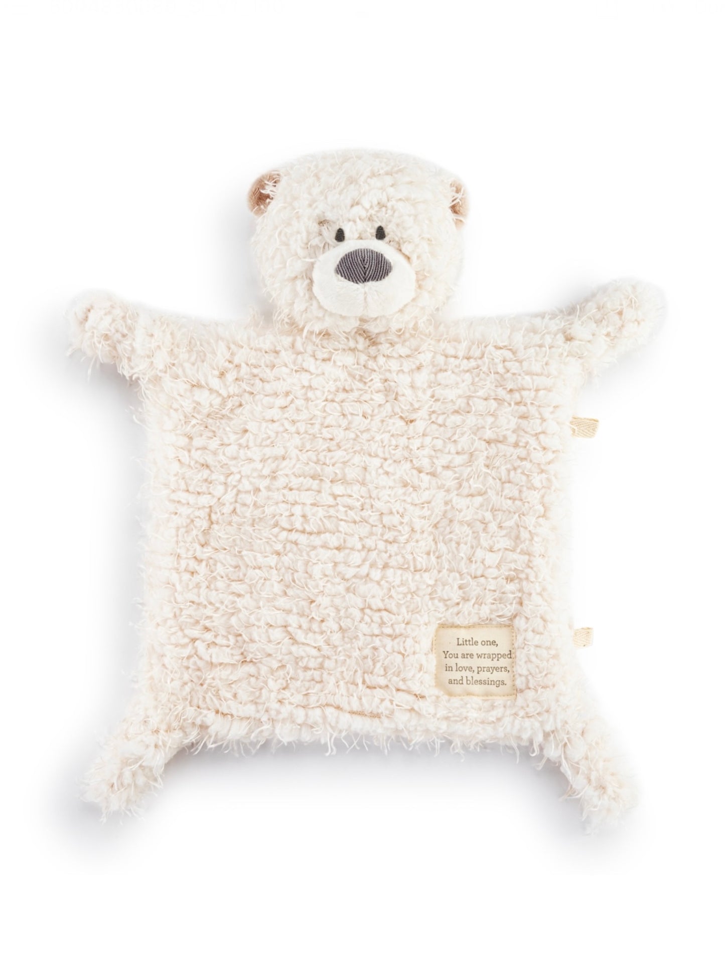 Wrapped in Prayer Blankie - Bear