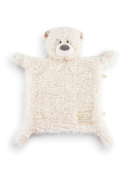 Wrapped in Prayer Blankie - Bear