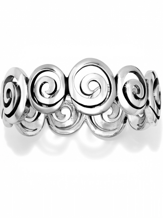 Vertigo Hinged Bangle