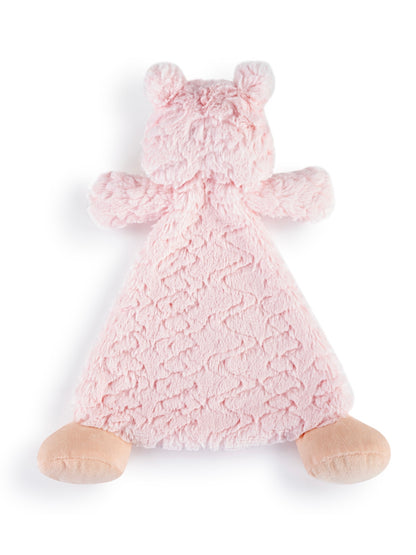 Bella Bear Rattle Blankie