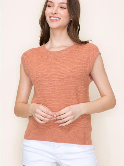 Livia Sweater - Light Copper