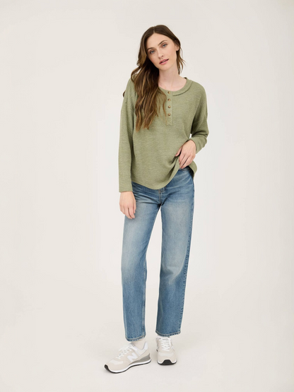 Natalie Top - Light Olive