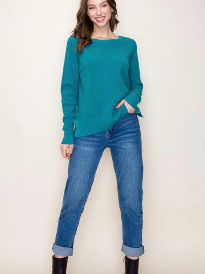 Harmoni Sweater - Teal