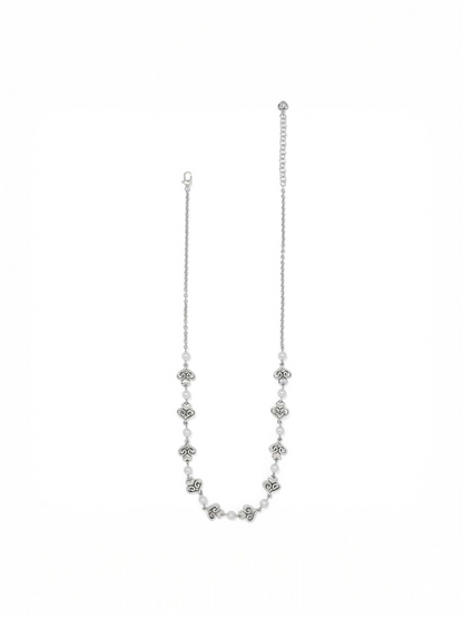 Brighton Alcazar Amor Pearl Necklace
