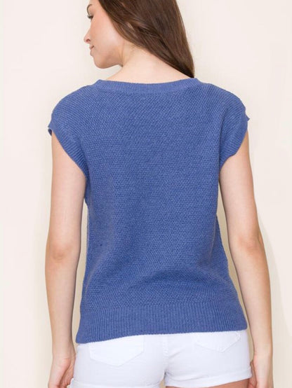 Livia Sweater - Denim