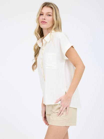 Stella Top - Off White