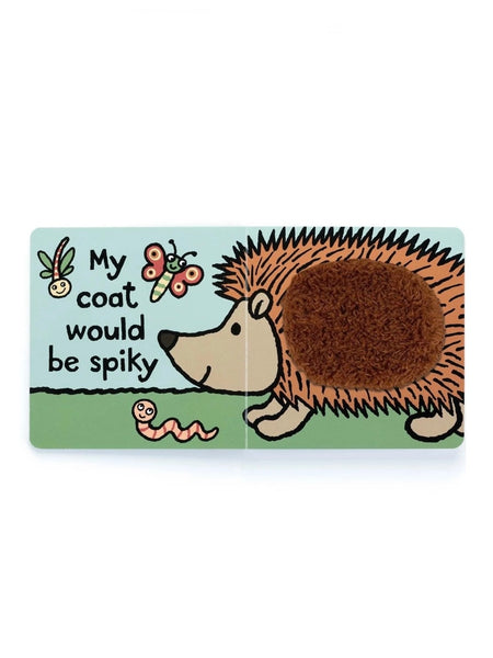 If I Were a Hedgehog Board Book