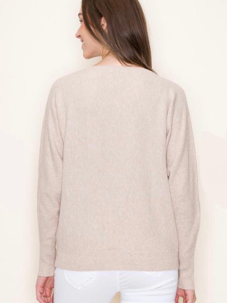 Blaire Sweater - Taupe