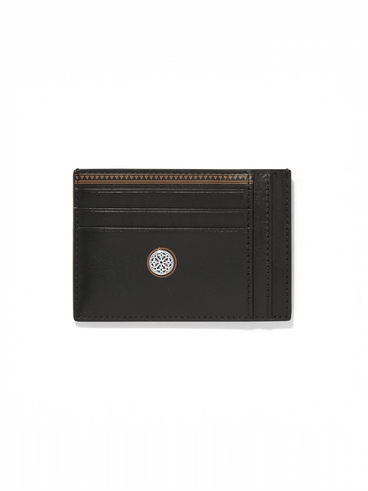Brighton Ferrara Slim Card Case - Black