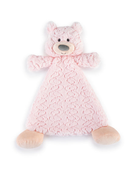 Bella Bear Rattle Blankie