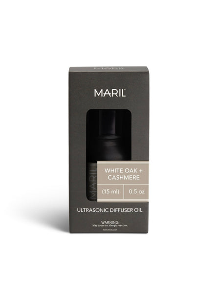 Maril Ultrasonic Diffuser Oil | White Oak & Cashmere *Pickup Only Item