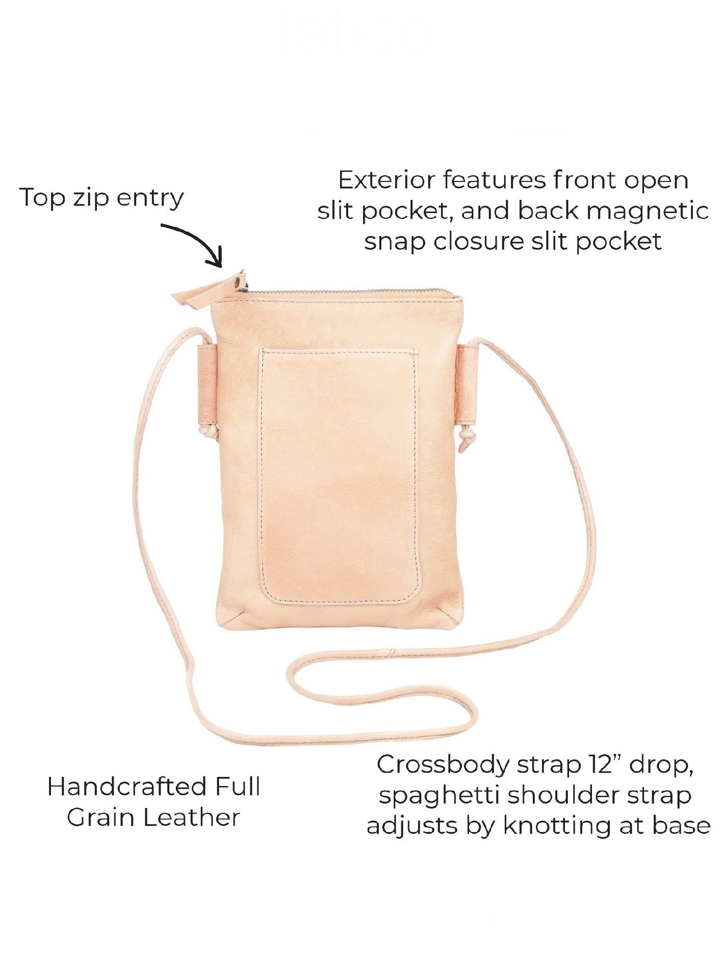 Miller Crossbody | Cognac