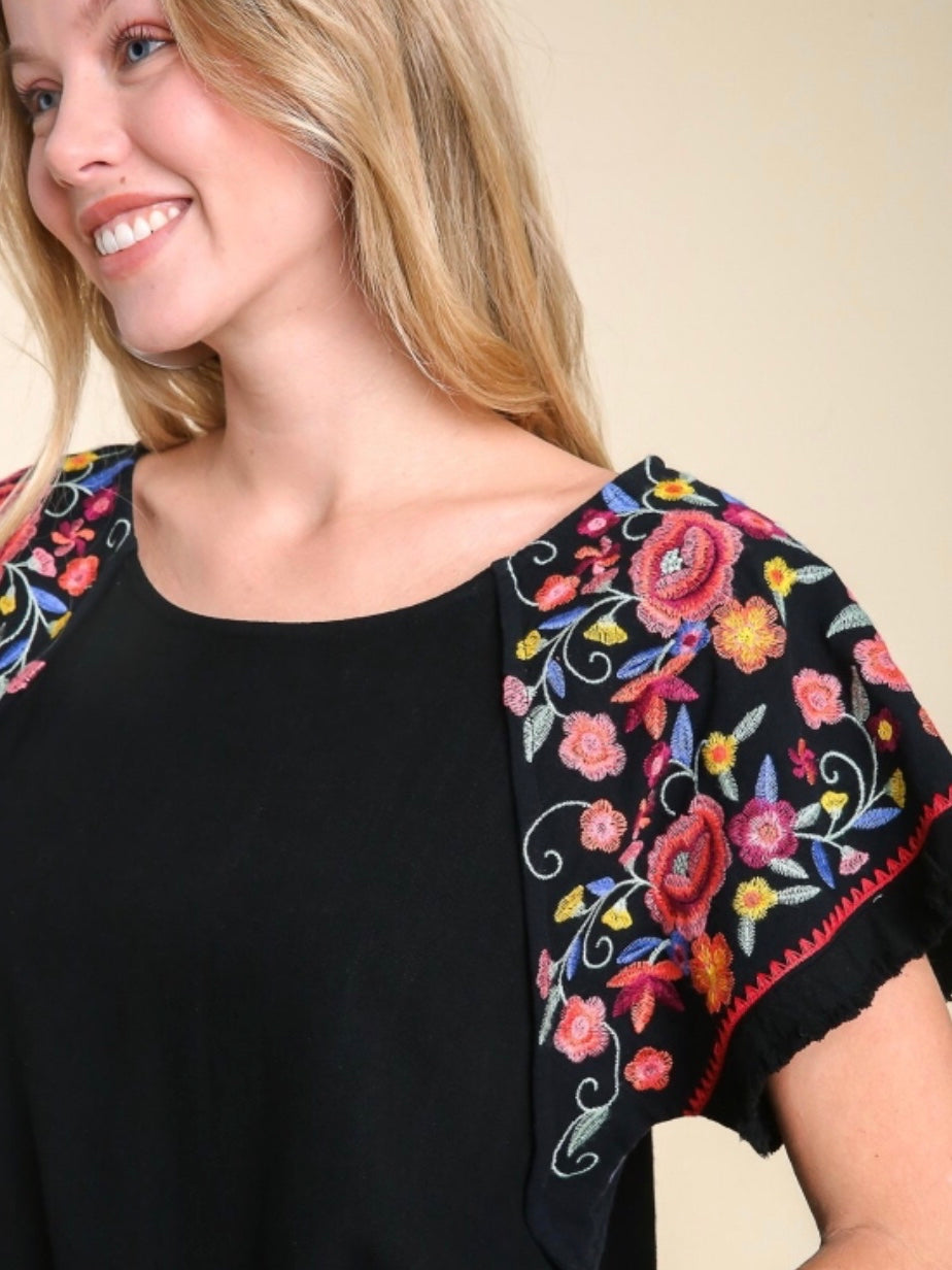 Jaylah Top - Black