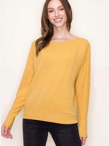 Blaire Sweater - Mustard
