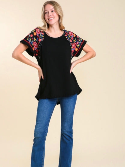 Jaylah Top - Black