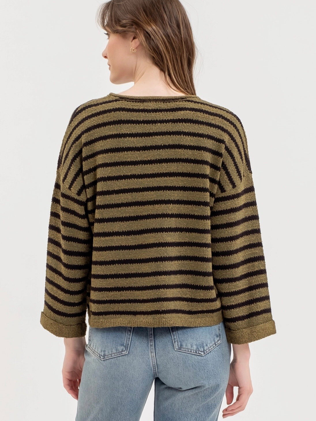 Della Sweater - Olive