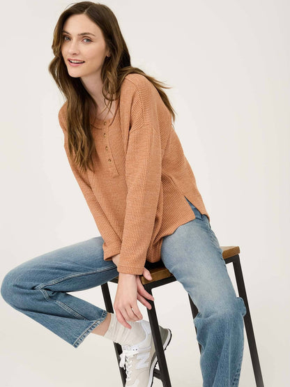 Natalie Top - Terracotta