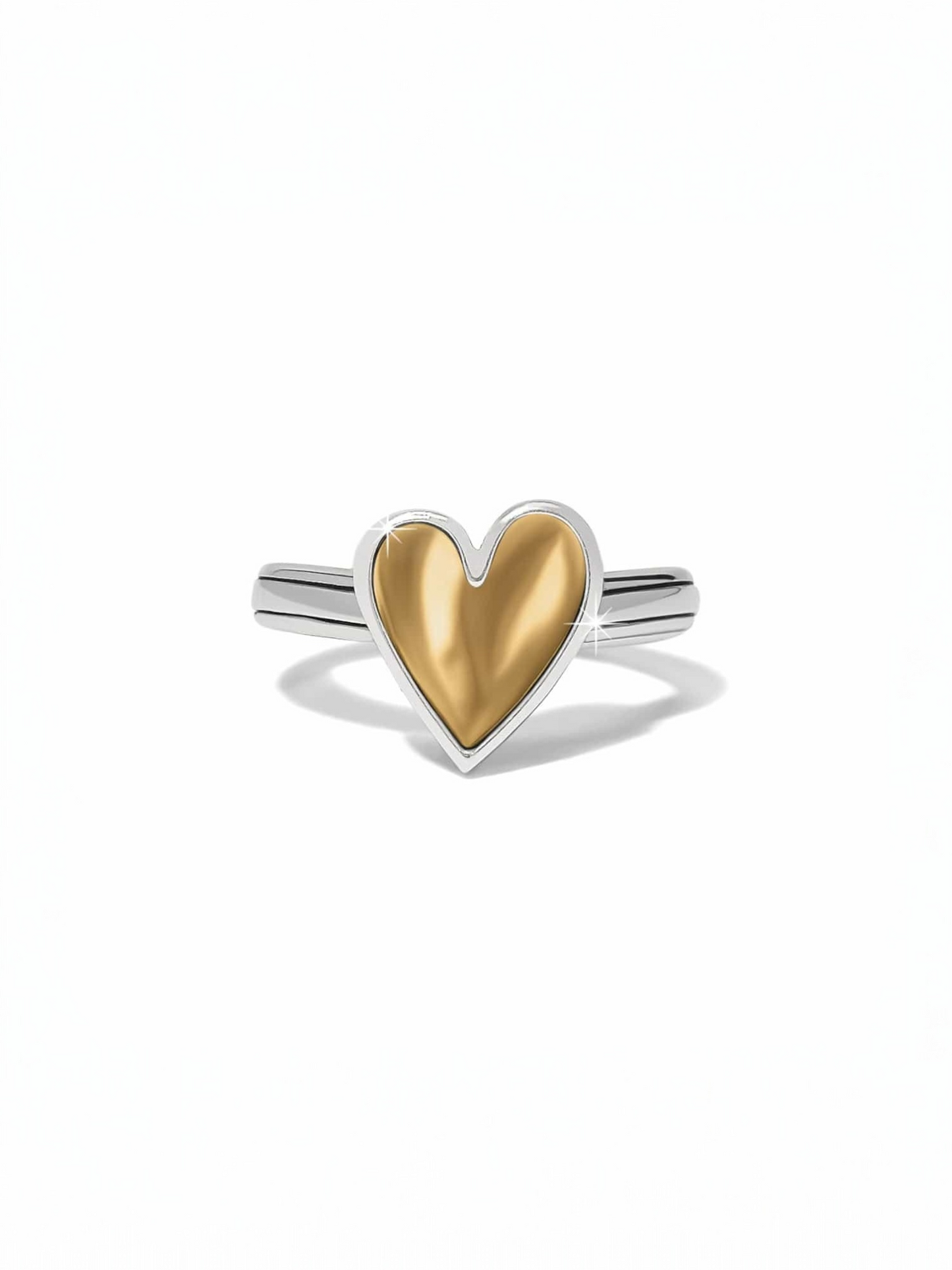 Cascade Heart Ring